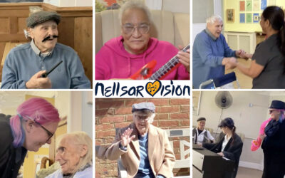 Lulworth House Care Home wins third place in Nellsarvision Song Contest