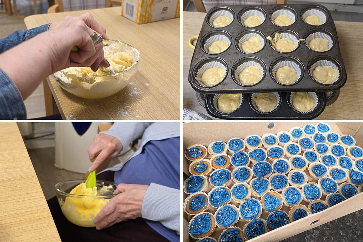Spreading joy through Cake4Kindness at Lulworth House Residential Care Home