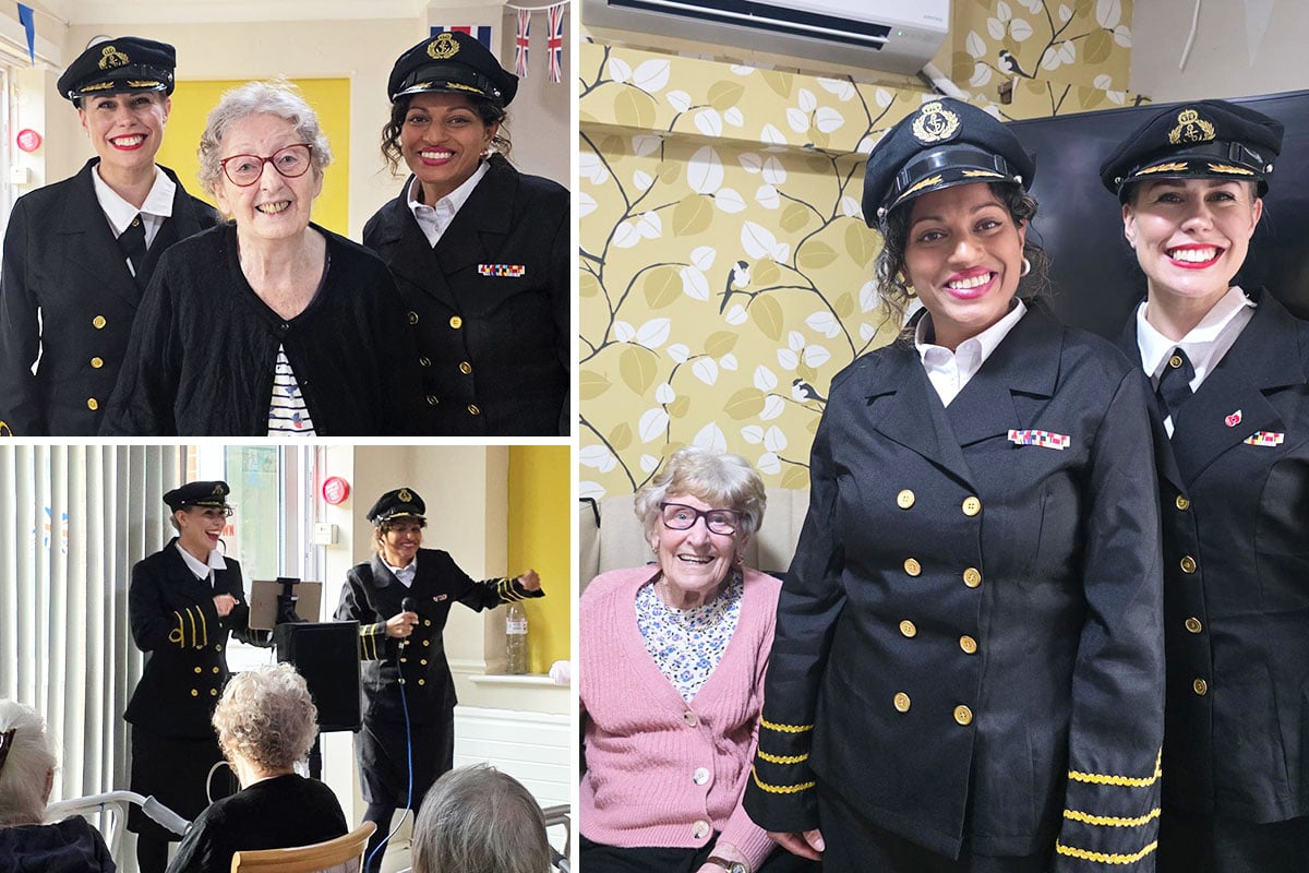 Remembrance Day Performance at Lulworth House Residential Care Home