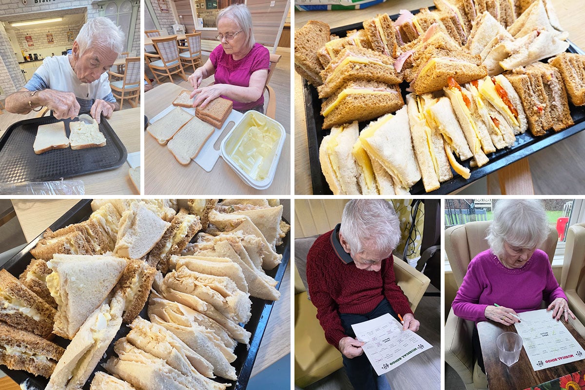 Timeless games and teatime treats at Lulworth House Residential Care Home