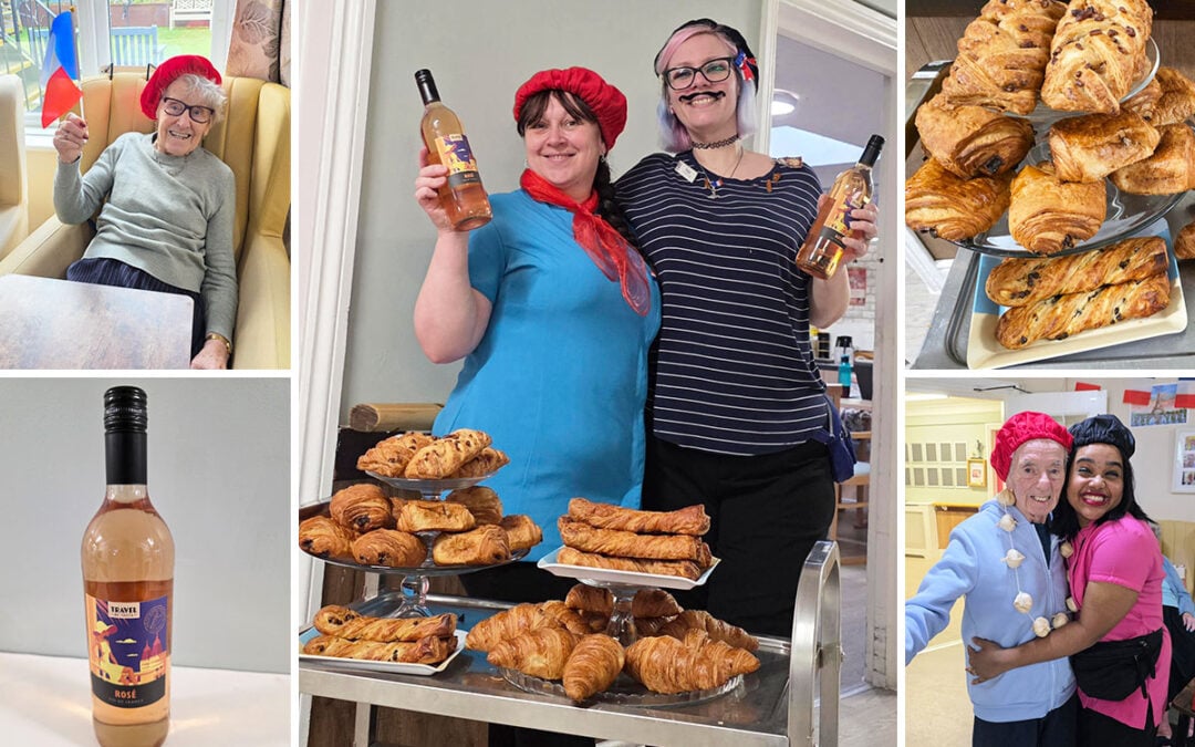 A week of culture, creativity and love at Lulworth House Residential Care Home