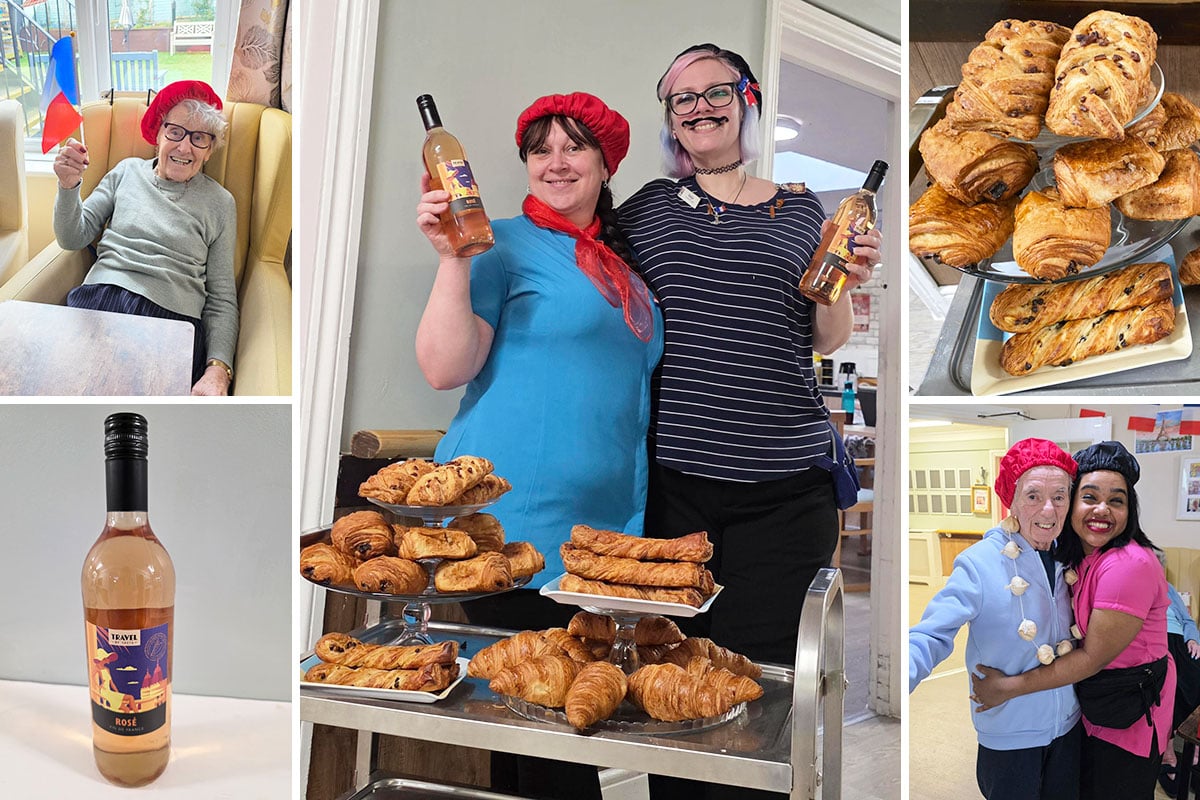 A week of culture, creativity and love at Lulworth House Residential Care Home